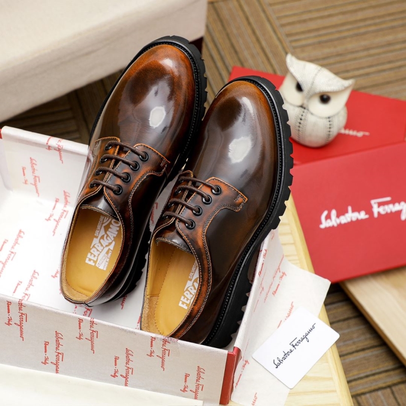 Ferragamo Leather Shoes